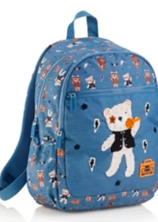 MOCHILA TRIPLE LISBOA RECICLADA ROCK START