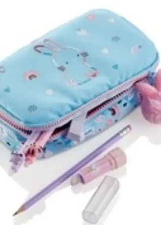 PORTATODO OVALADO GRANDE RECICLADO BUNNY BLIS