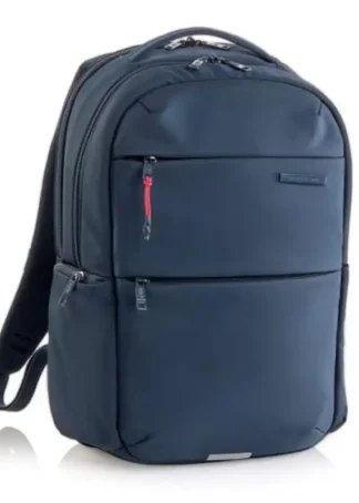 MOCHILA MEDIANA BAG TO WORK COLOR MARINO 35X46X12CM