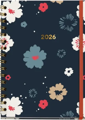 AGENDA PLUS ARNO DUFOUR 2026 16,4X21,8CM D/P ROSETTE