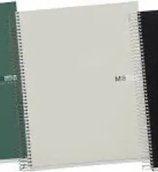 PAQ/3 NOTEBOOK8 A4 200H 70G CUAD.5X5 THE ORIGINAL