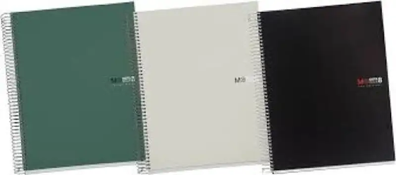 PAQ/3 NOTEBOOK8 A4 200H 70G CUAD.5X5 THE ORIGINAL