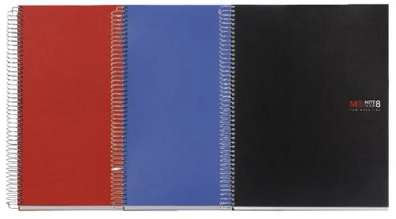 PAQ/3 NOTEBOOK8 A4 200H 70G CUAD.5X5 THE ORIGINAL