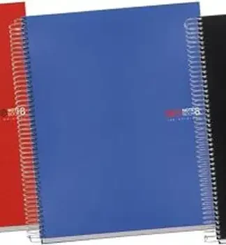 PAQ/3 NOTEBOOK8 A5 200H 70G CUAD.5X5 THE ORIGINAL COL.SURT.