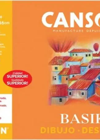 BLOC DIBUJO BASIK PREMIUM ESPIRAL A3+ 20H 150G. LISO