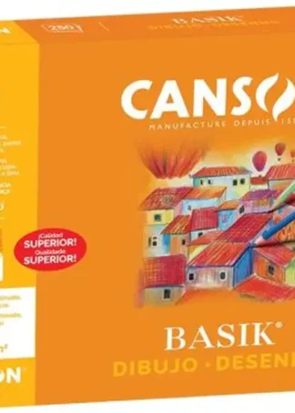 C/250 LAMINAS DIBUJO BASIK A4 130G. LISO