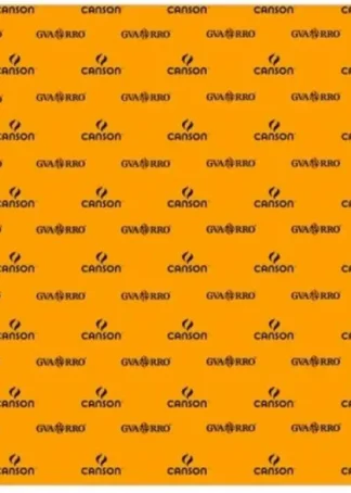 PAQ/25 CARTULINAS IRIS 50X65 250G. NARANJA FLUOR