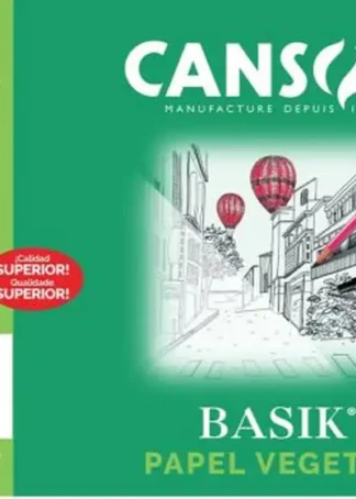 MINIPACK 12 HOJAS PAPEL VEGETAL A4 95G.