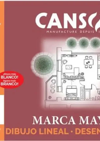 MINIPACK 10 LAMINAS DIBUJO MARCA MAYOR A4 160G.