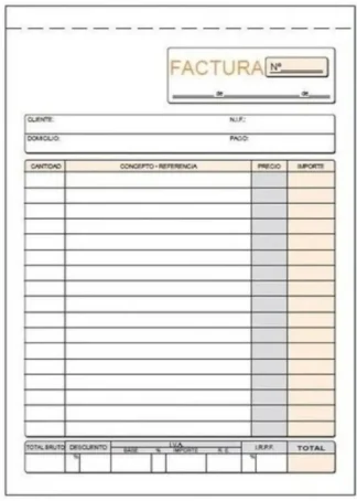 PAQ/10 TALONARIO DE FACTURAS 1/4 APDO DUPLILCADO AUTOCOP