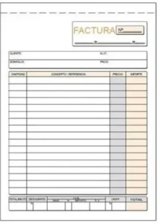 PAQ/10 TALONARIOS MULTIUSOS 1/8 NATURAL DUPLICADO AUTOCOP.