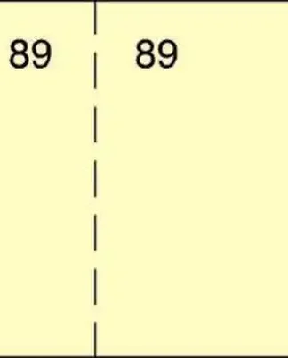PAQ/20 TALONARIO DE CAJA T29 AMARILLO 10,77X5CM AMARILLO