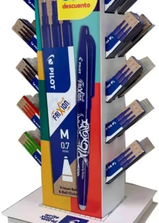 EXP 60 RECAMBIOS BOLIGRAFO FRIXION COLORES SURTIDOS