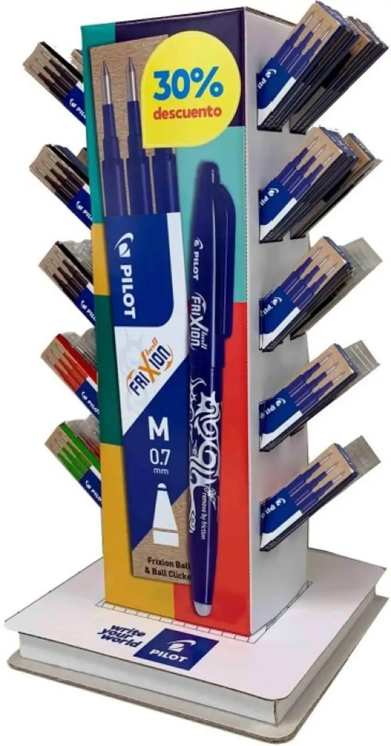 EXP 60 RECAMBIOS BOLIGRAFO FRIXION COLORES SURTIDOS