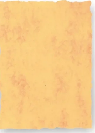 PAQ/25 PAPEL PERGAMINO A4 200G. COLOR MARMOL AMARILLO