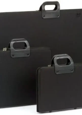 CARPETA DIBUJO NYLON A4 MICHEL NEGRO