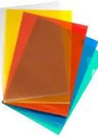 PAQ/10 FUNDAS DOSSIER UÑERO A4 PP COLORES SURTIDOS 130MICRA