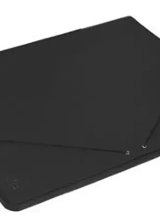 CARPETA DIBUJO A3 CARTON GOMAS Y SOLAPAS NEGRO CARCHIVO