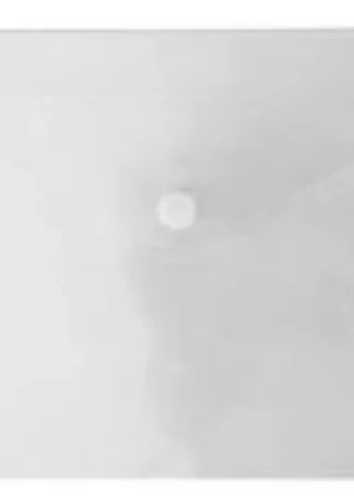 PAQ/10 CARPETA SOBRE A5 TRANSPARENTE CIERRE VELCRO PP