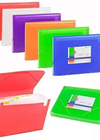 CARPETA FUELLE Fº VERDE PP 13 DEPARTAMENTOS