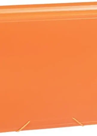 CARPETA FUELLE Fº NARANJA PP 13 DEPARTAMENTOS