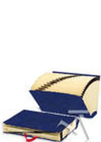 CARPETA ACORDEON Fº CARTON FORRADO AZUL 20 MOD (1-31)