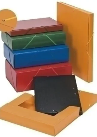 CARPETA PROYECTOS CARTON FORRADO L.5 CM MARRON