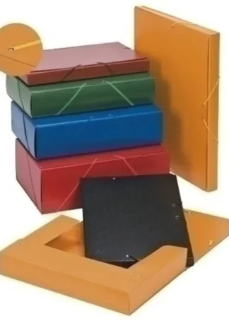 CARPETA PROYECTOS CARTON FORRADO L.5 CM VERDE