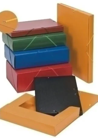 CARPETA PROYECTOS CARTON FORRADO L.7 CM ROJO