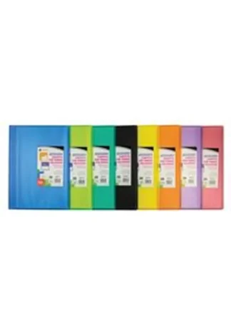 PAQ/16 CARPETA 10 FUNDAS A4 TAPA FLEXIBLE SURTID CARCHIPLAS