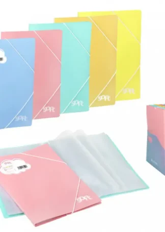 EXP 16 CARPETAS Fº FUNDAS SOLDADAS CARCHIPLAS SOFT SURTID.