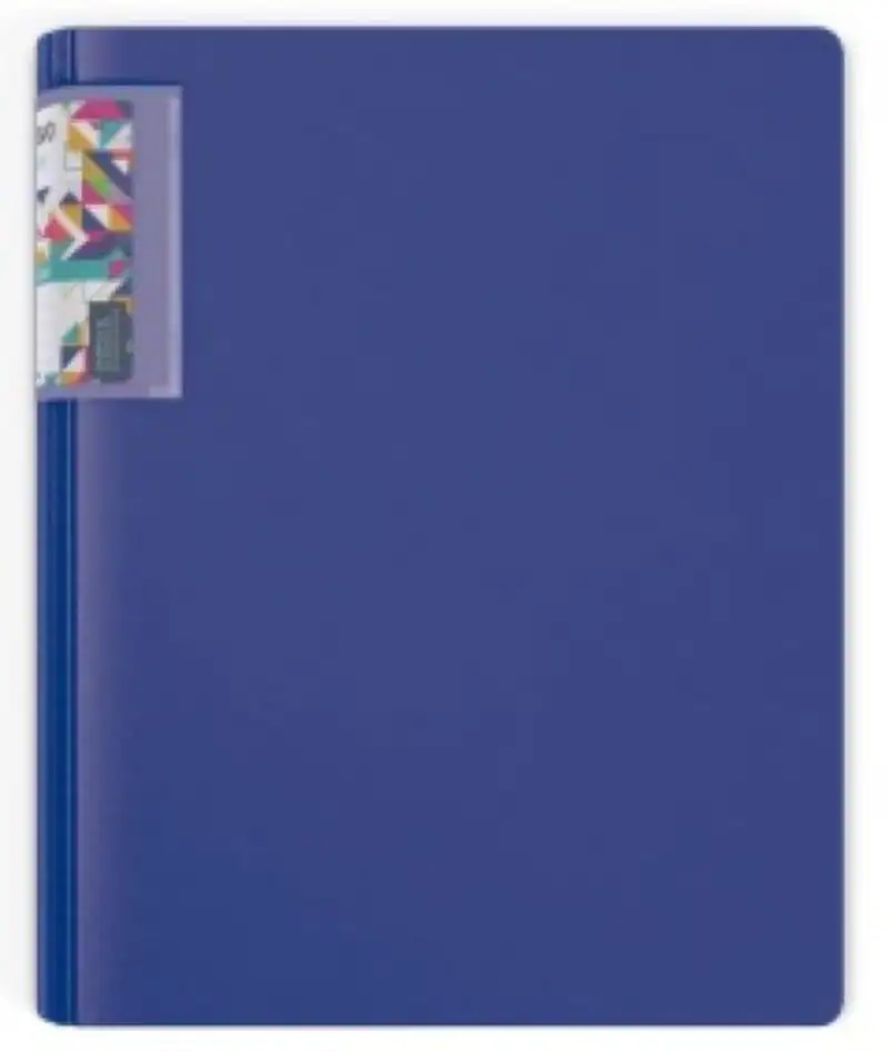 CARPETA A4 4 ANILLAS 25MM FOAM STYLE AZUL OSCURO