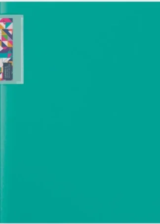 CARPETA A4 4 ANILLAS 25MM FOAM STYLE VERDE