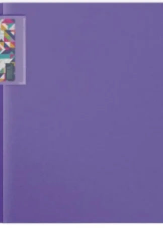 CARPETA A4 4 ANILLAS 25MM FOAM STYLE VIOLETA