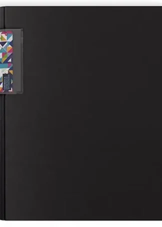 CARPETA A4 4 ANILLAS 40MM FOAM STYLE NEGRO