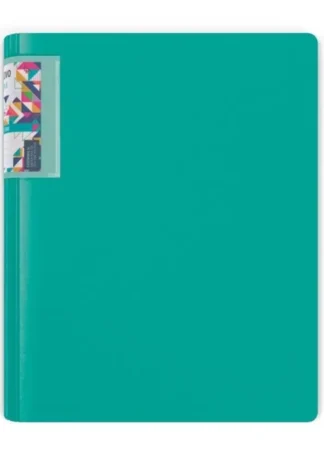 CARPETA A4 4 ANILLAS 40MM FOAM STYLE VERDE