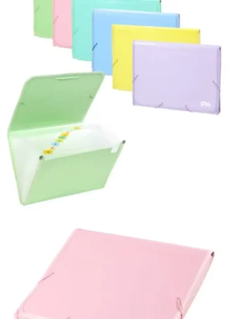 EXP 12 CARPETA FUELLE Fº 13 DEPART. SOFT PP COL. SURTIDOS