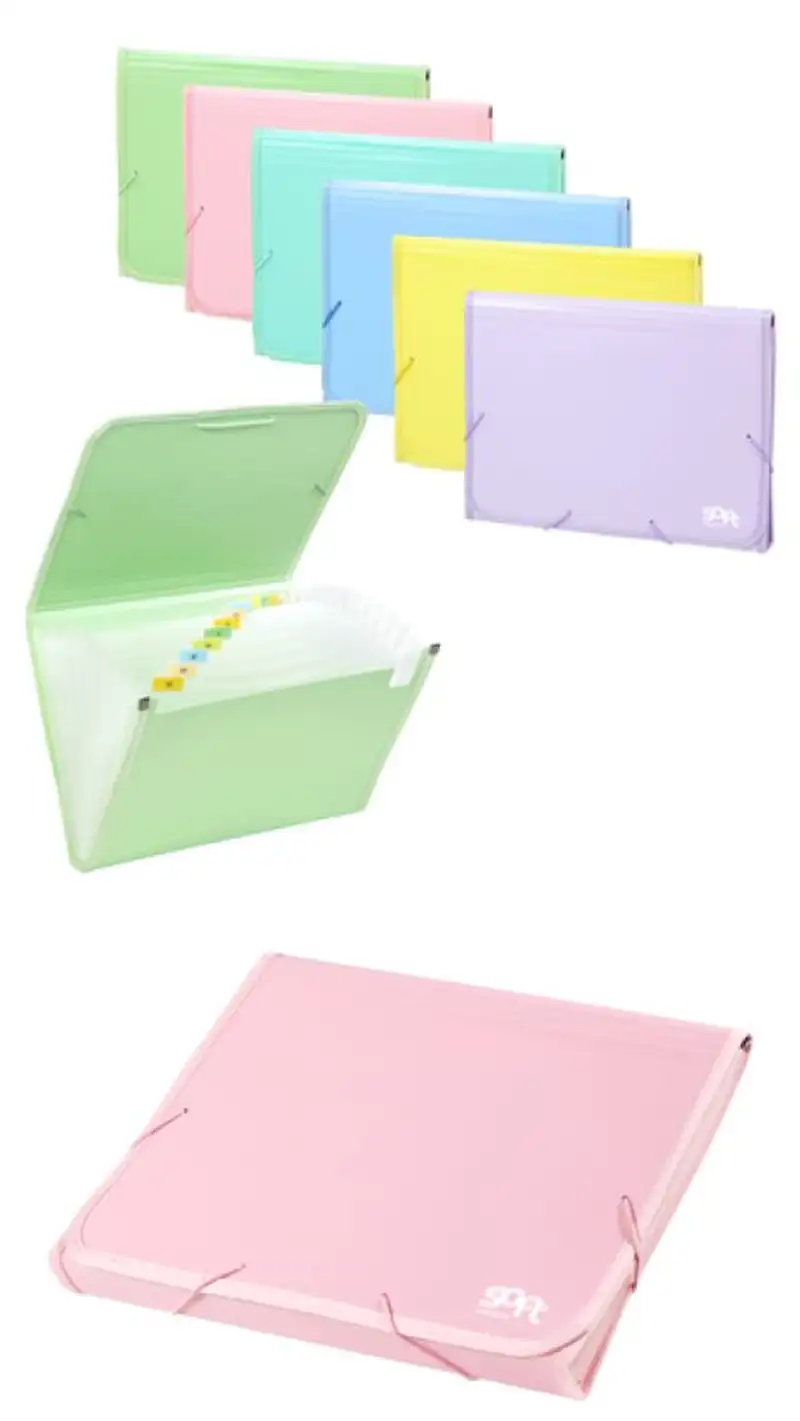 EXP 12 CARPETA FUELLE Fº 13 DEPART. SOFT PP COL. SURTIDOS