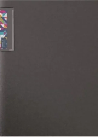 CARPETA A4 4 ANILLAS 25MM FOAM STYLE NEGRO