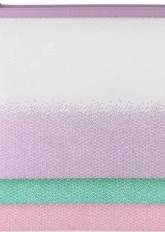 PAQ/6 BOLSA CREMALLERA A4 EVA BAG SERIE SENSE COLORES SURTI