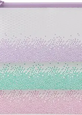 PAQ/6 BOLSA CREMALLERA CHECK EVA BAG SERIE SENSE COL. SURTI