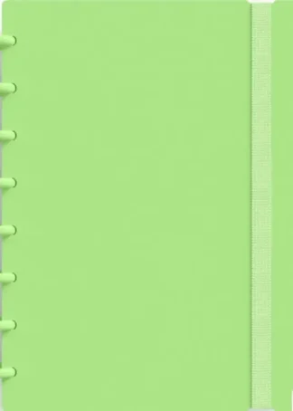 CUADERNO INGENIOX A5 80H CUADRICULA VERDE PASTEL