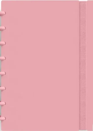 CUADERNO INGENIOX A5 80H CUADRICULA ROSA PASTEL
