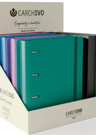 EXP 10 CARPEBLOCK 360 FOAM STYLE Y PASTEL A4+ 4 ANILLAS + R