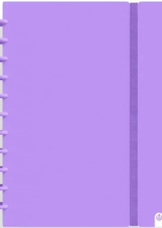 CUADERNO INGENIOX A4 80H CUADRICULA VIOLETA