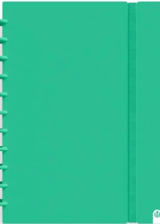 CUADERNO INGENIOX A4 80H CUADRICULA VERDE