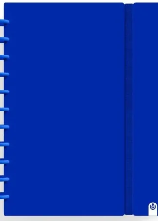 CUADERNO INGENIOX A4 80H HORIZONTAL AZUL OSCURO