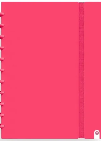 CUADERNO INGENIOX A4 80H HORIZONTAL ROJO