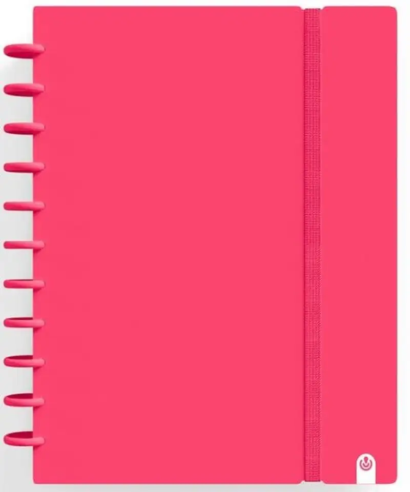 CUADERNO INGENIOX A4 80H HORIZONTAL ROJO