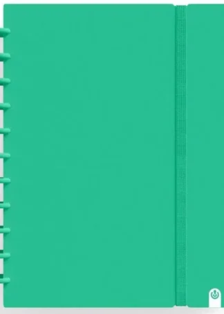 CUADERNO INGENIOX A4 80H HORIZONTAL VERDE